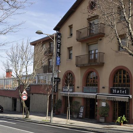 Hotel Tres Arcos San Lorenzo de El Escorial Ruang foto